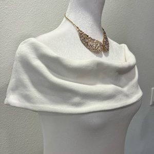 Banana Republic white top